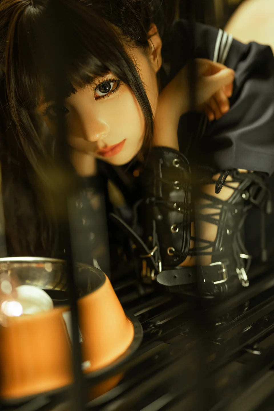 蠢沫沫 - 囚 [33P] icoser.la (028).webp